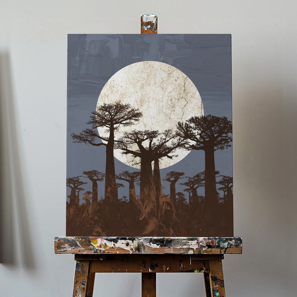 Mostra Odili | Stampe su Tela