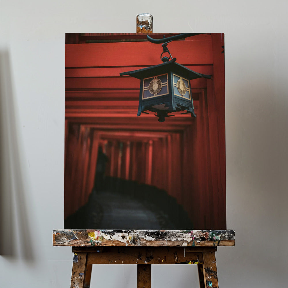 Gouden Lantaarn | Canvasprints