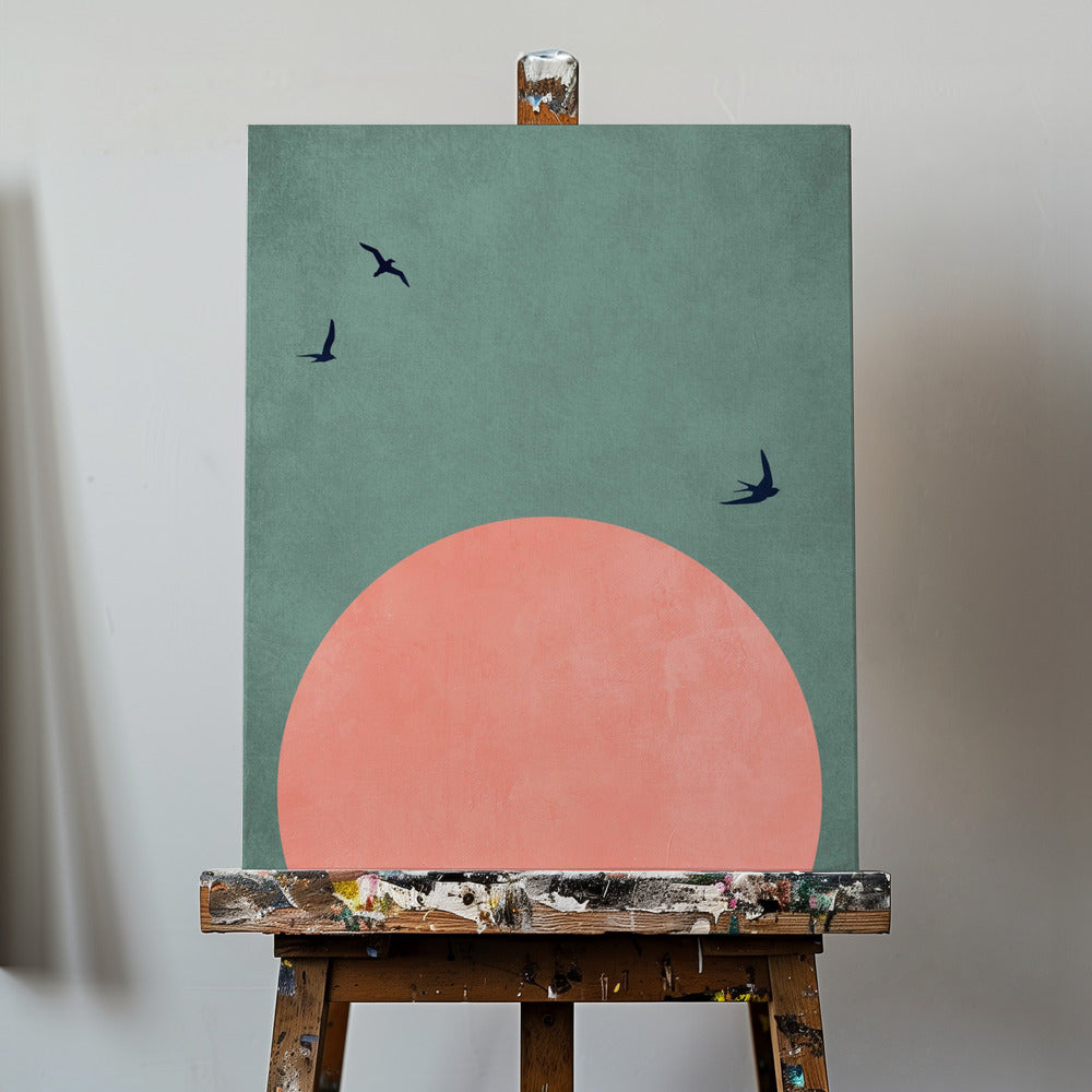 Een mooie dag | Canvasprints