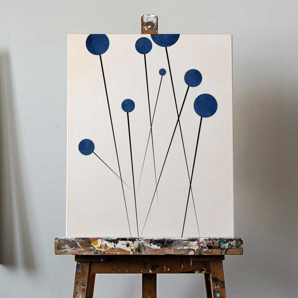 Myrtilles sauvages | Tableaux sur Toile