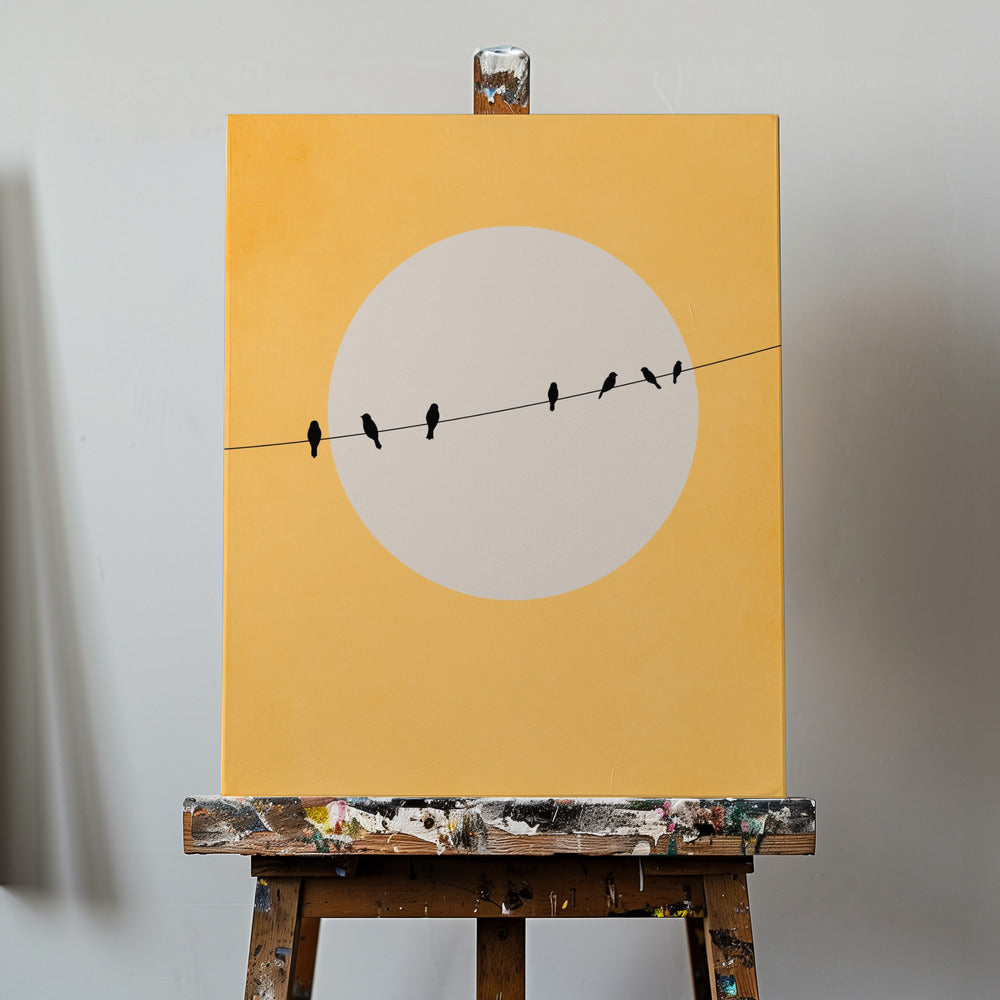 Kvittrande och kylande | Canvas