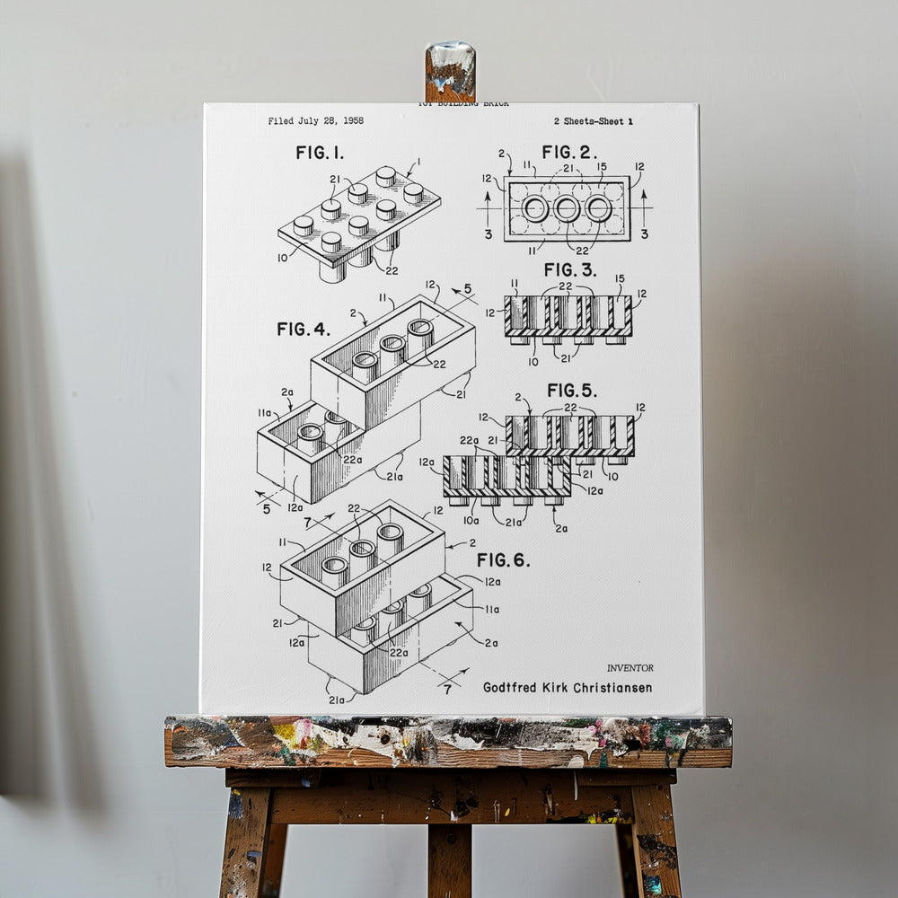 Lego #1 | Tableaux sur Toile