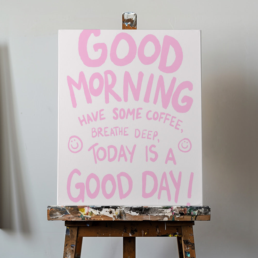 Cheerful Start | Canvas