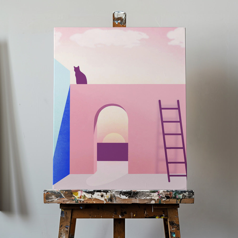 Motifs Boho Minimalistes #2 | Tableaux sur Toile