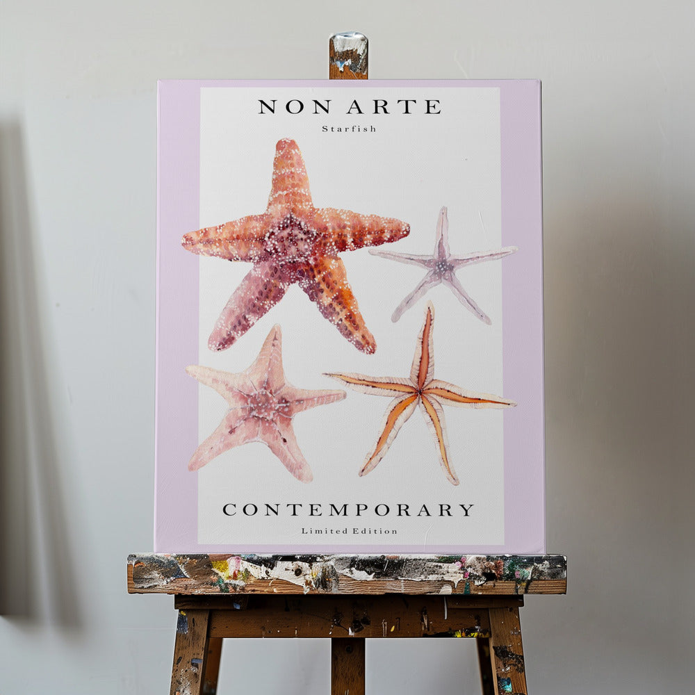 Non Arte Starfish | Stampe su Tela