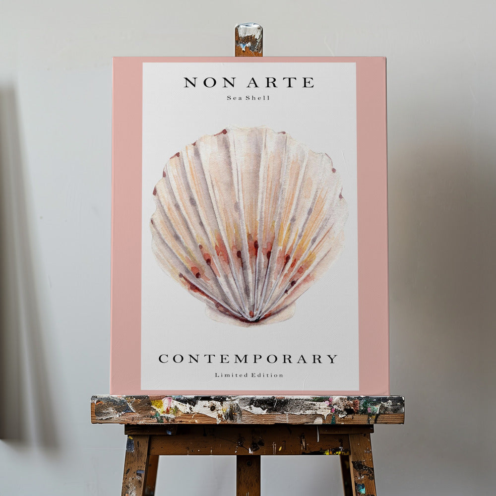 Icke-artat snäckskal nr 2 | Canvas