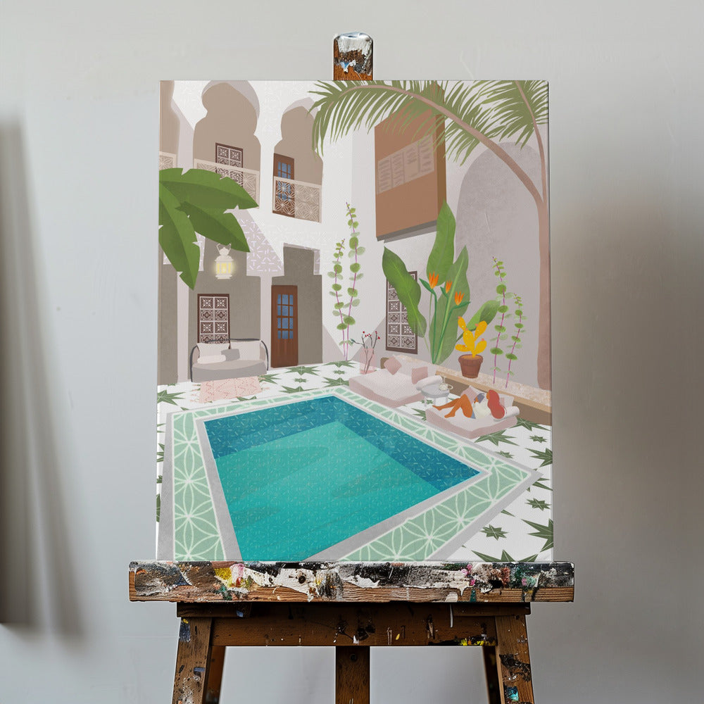 Riad | Stampe su Tela