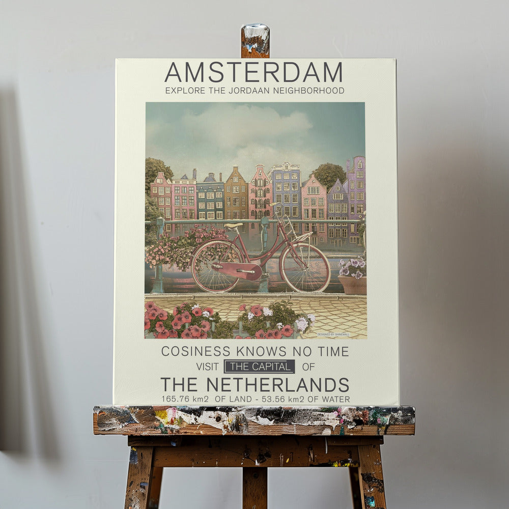 Amsterdam-Druck | Leinwand-Bilder