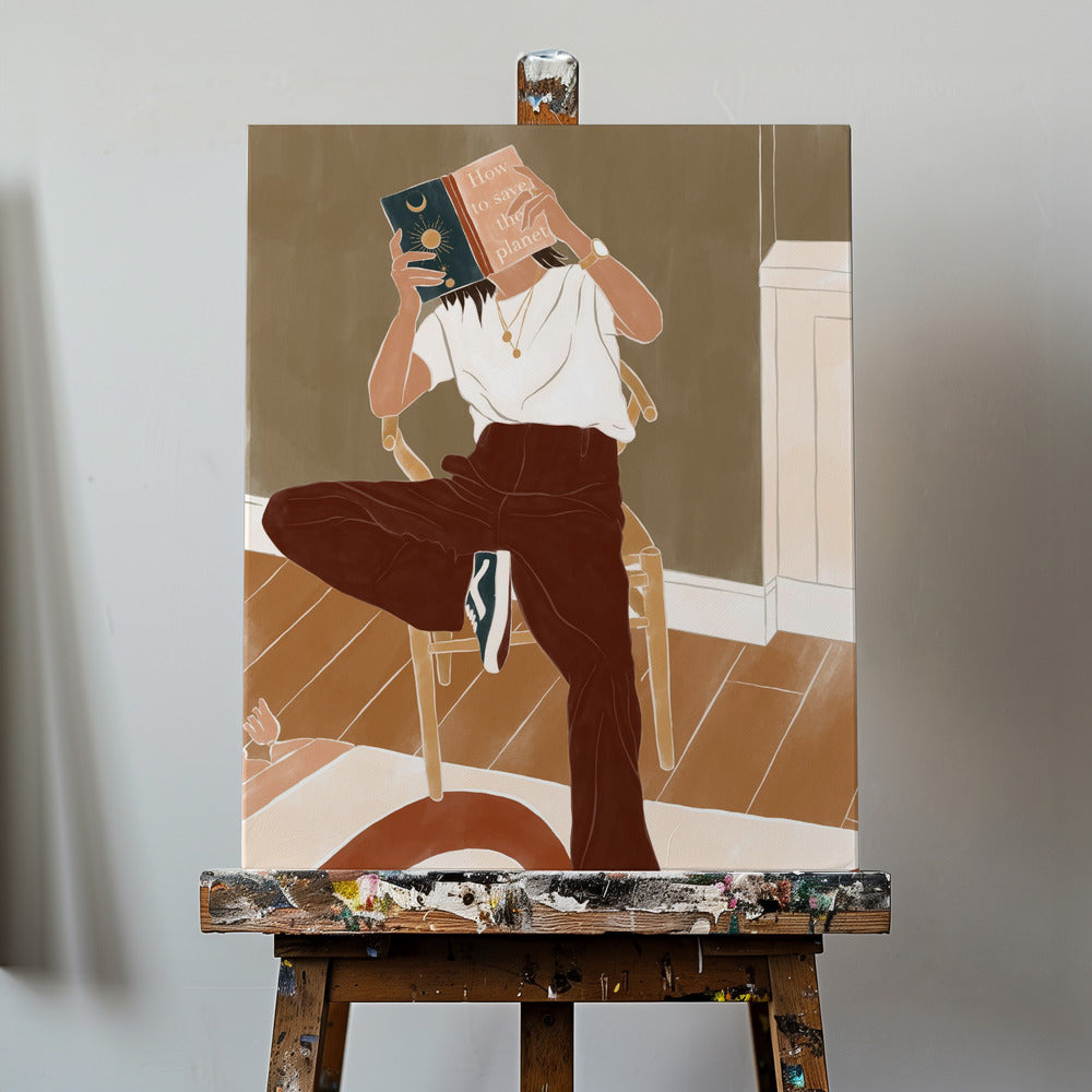 Comment sauver la planète | Tableaux sur Toile
