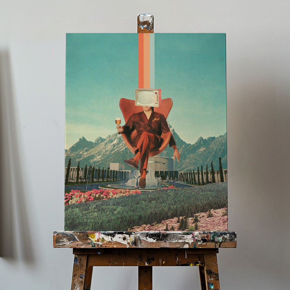 Ennemi | Tableaux sur Toile