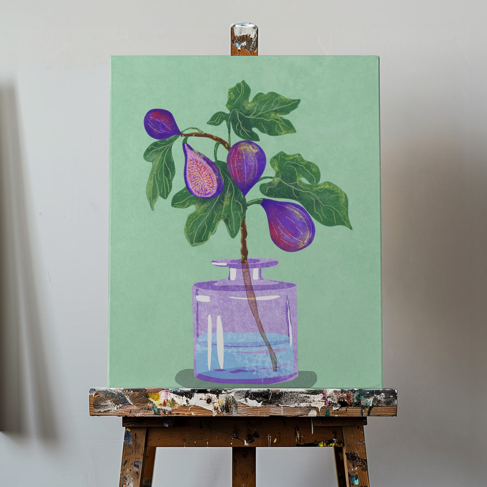 Fikongren i vas | Canvas