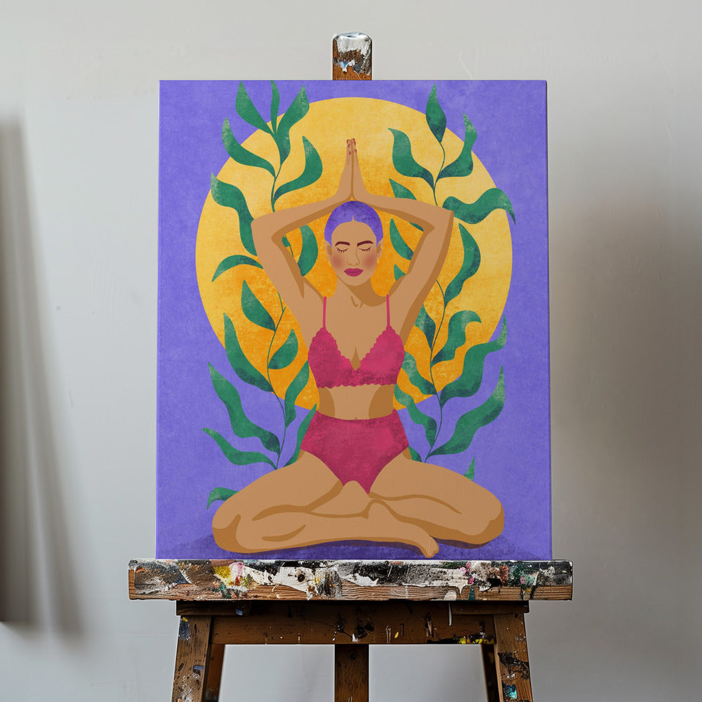 Meditaatio | Canvastaulut