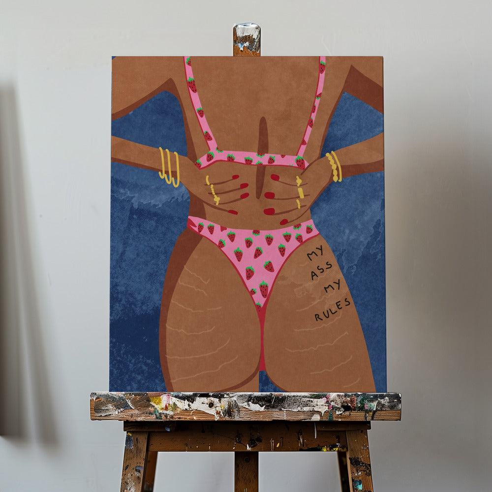 Min rumpa mina regler | Canvas