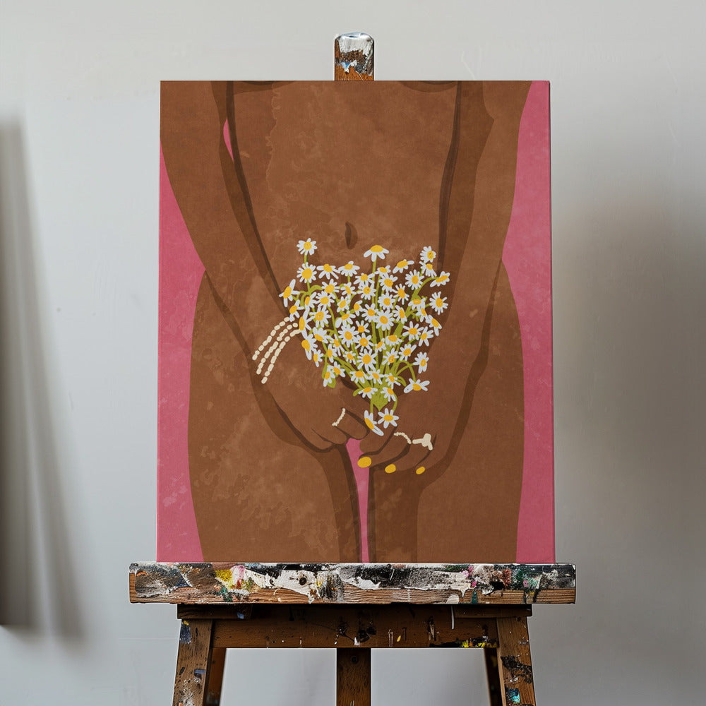Indossare Flowereers | Stampe su Tela