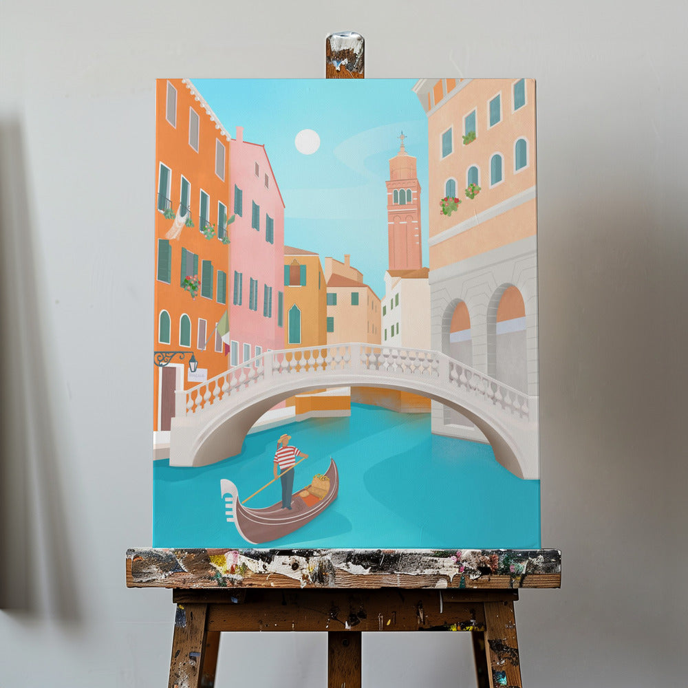Venedig | Lærredsbilleder