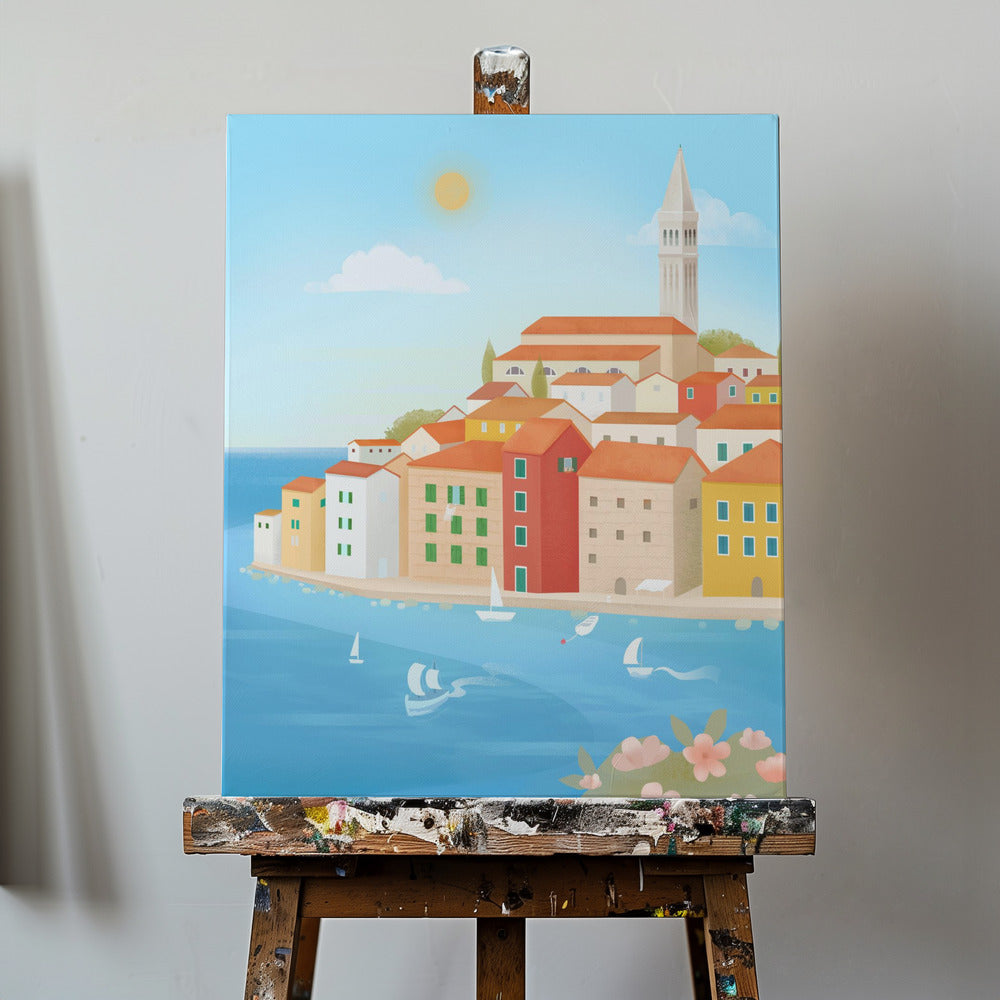 Rovinj | Lærredsbilleder