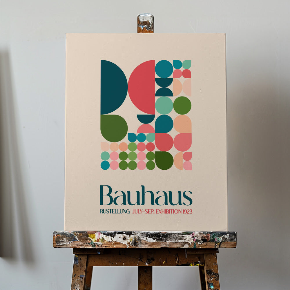 Boîtes Bauhaus 2 | Tableaux sur Toile