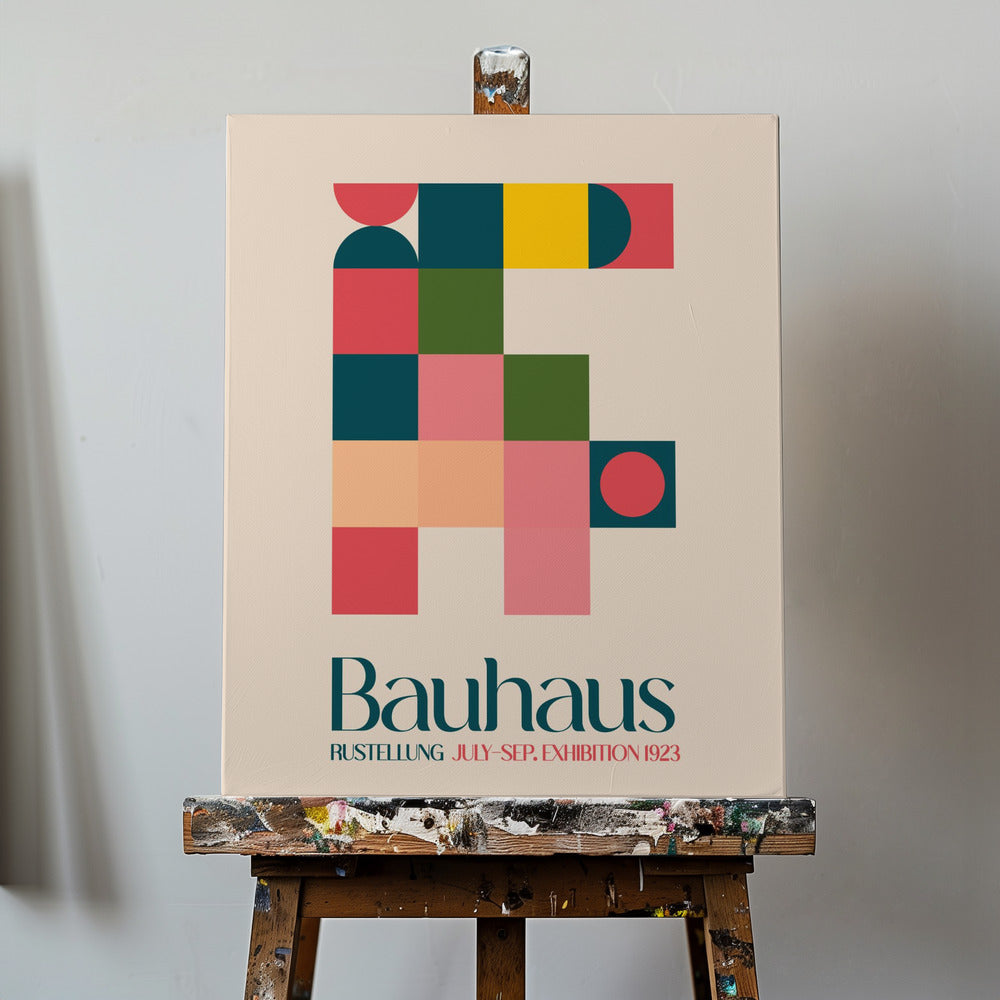 Scatole Bauhaus | Stampe su Tela