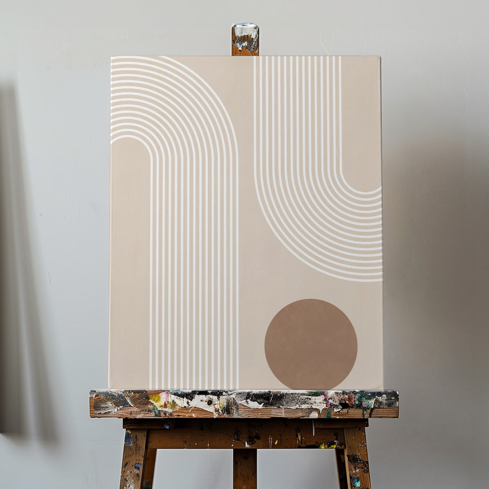 Arco beige Posters - Impresiones de Arte | Impresiones en Lienzo