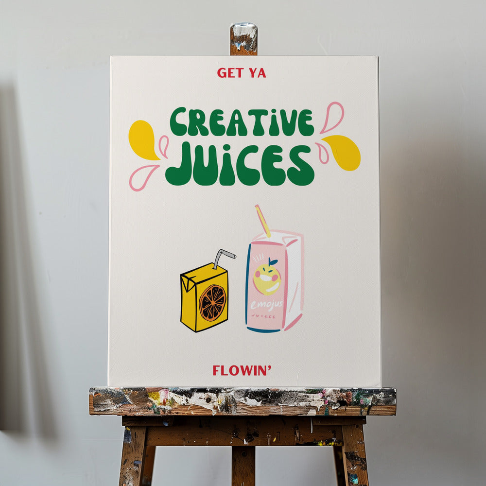Dale jugo a tu creatividad | Impresiones en Lienzo