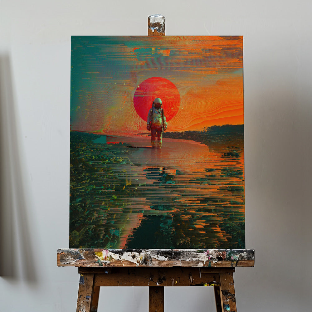 Die Explosion | Leinwand-Bilder