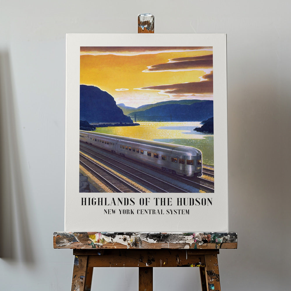 Högländerna i Hudson New York Central System | Canvas