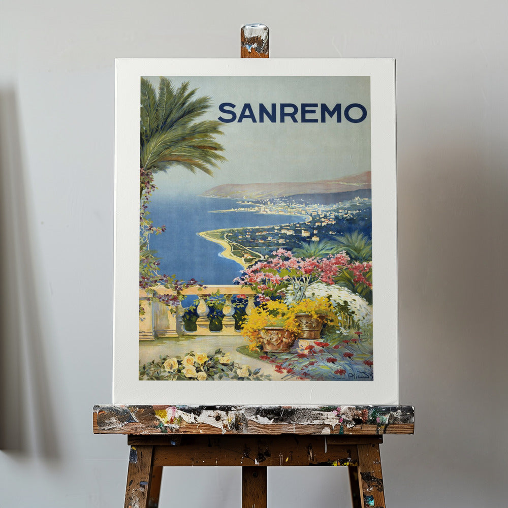 Sanremo: Alicandri Rooma | Canvastaulut