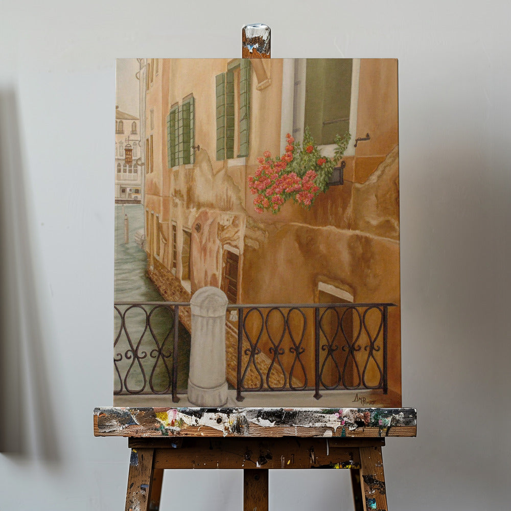 Venedig i juni | Canvas