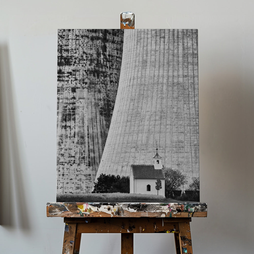 David und Goliath | Leinwand-Bilder