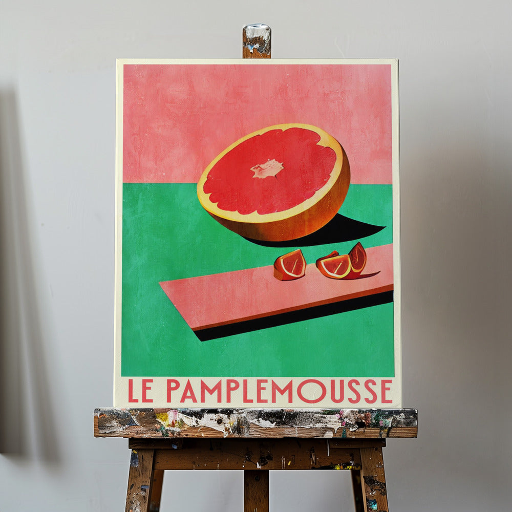 La Pamlemousse | Stampe su Tela