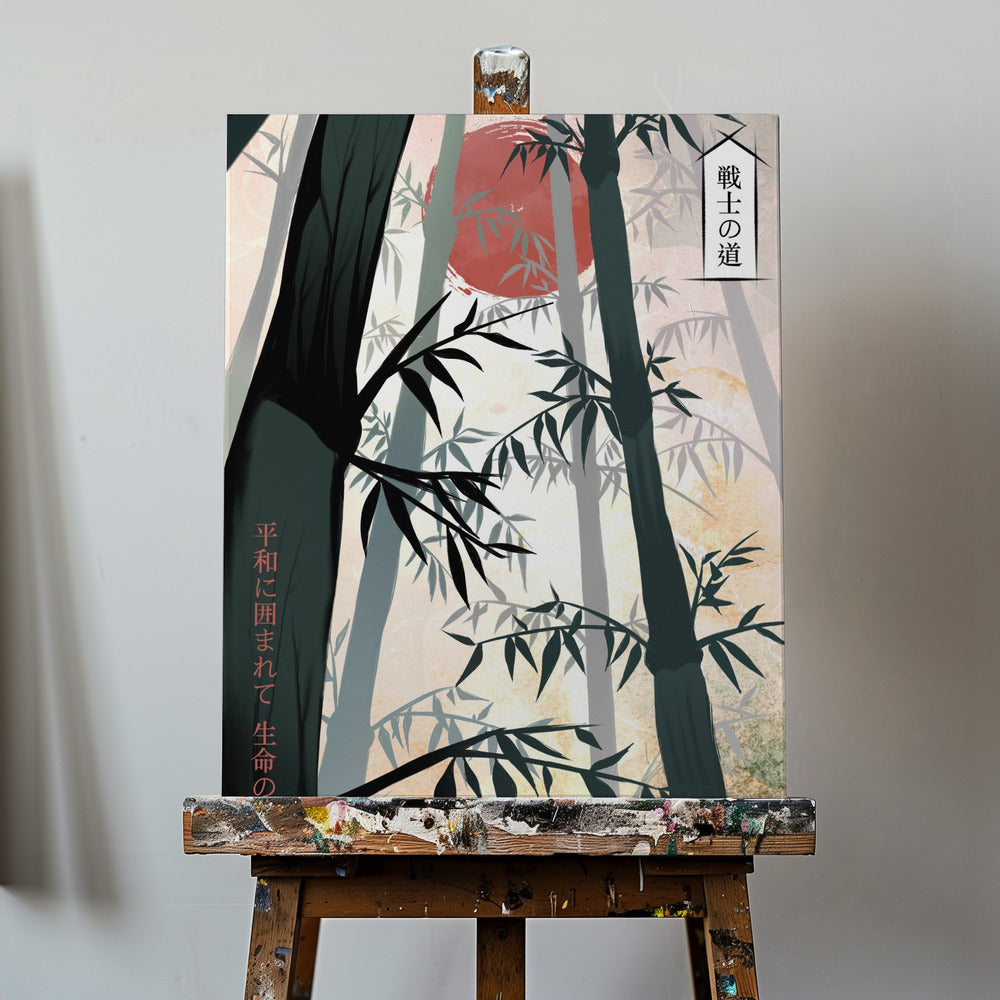 Chikurins viskningar | Canvas