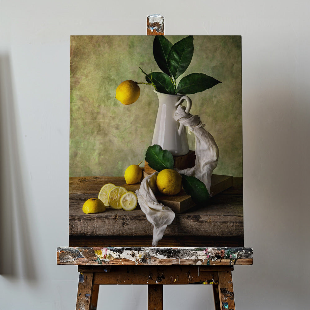 Sorrento Citroner | Lærredsbilleder