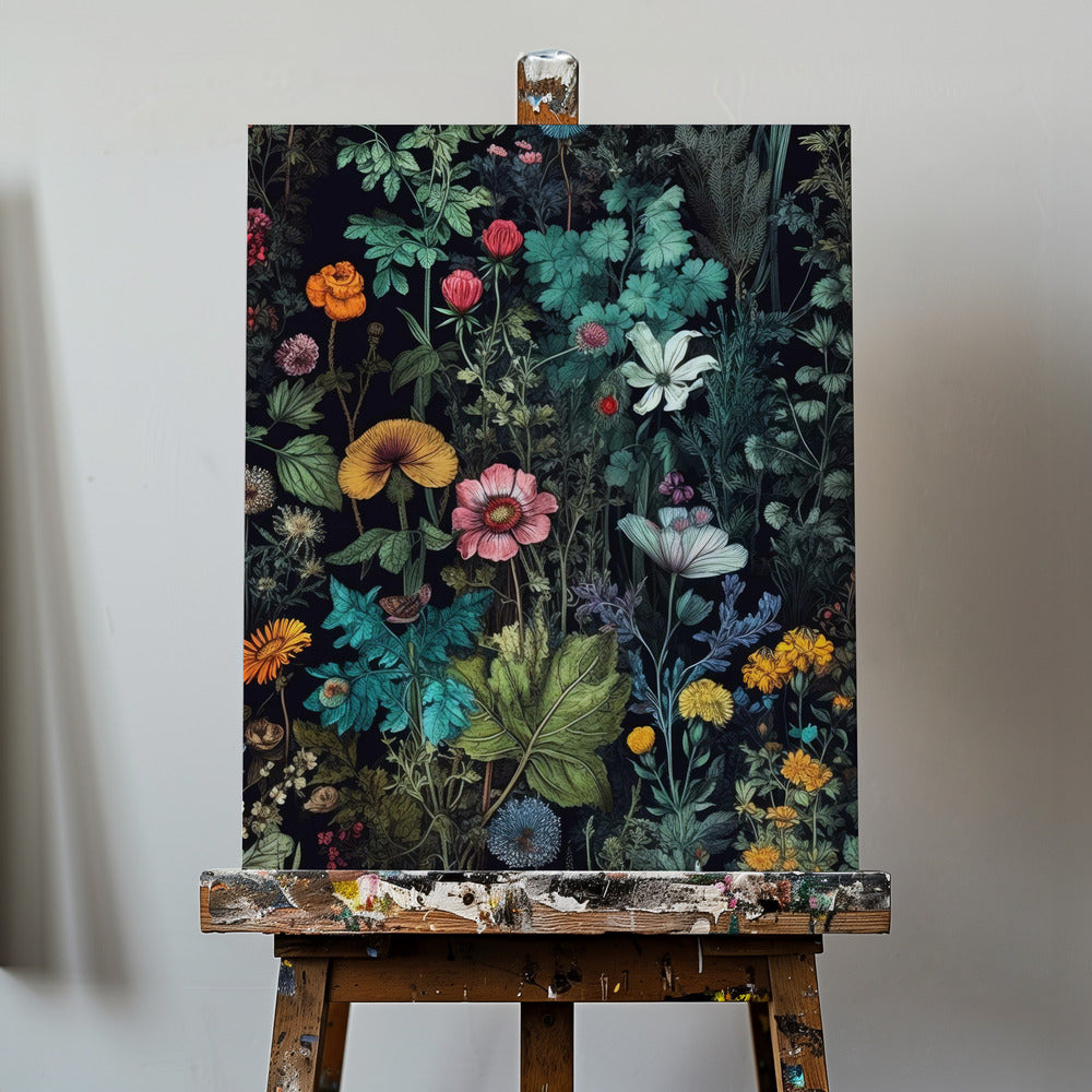 Meadow flowers 11 | Canvas