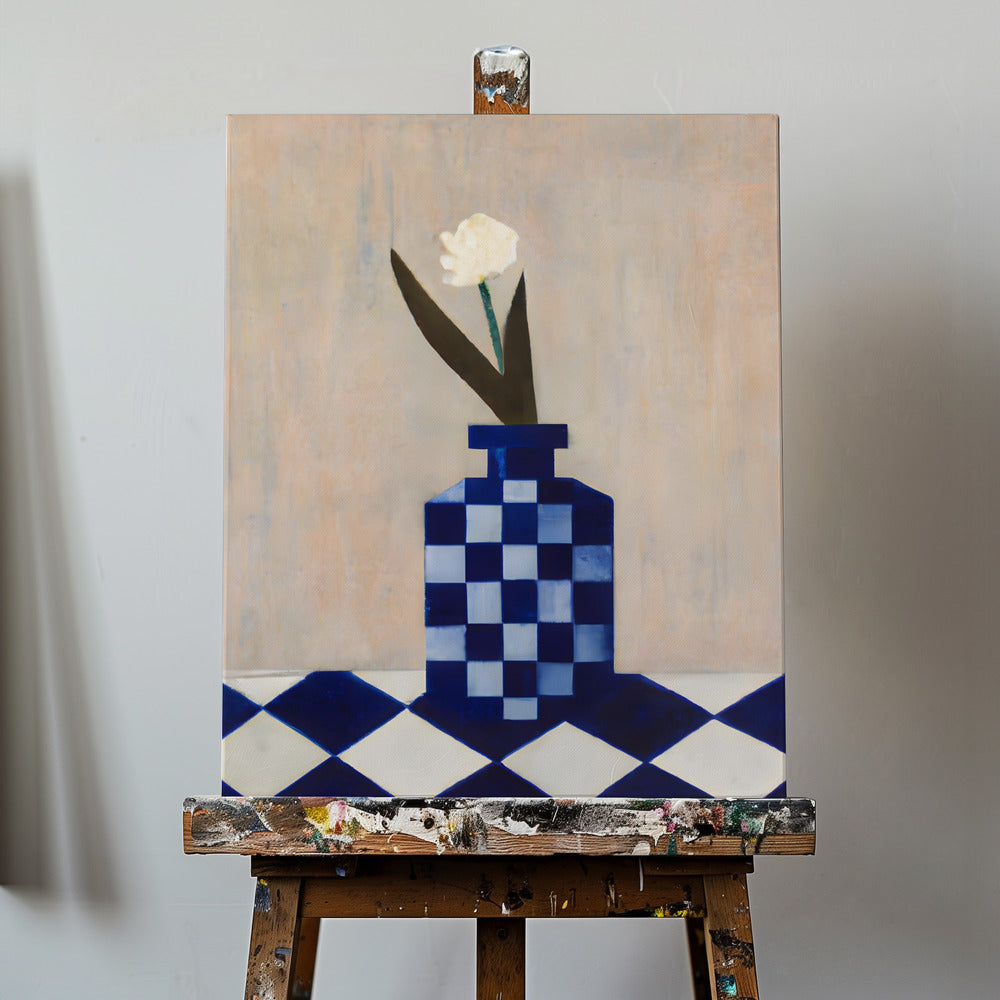 Überprüfen Sie die Vase | Leinwand-Bilder