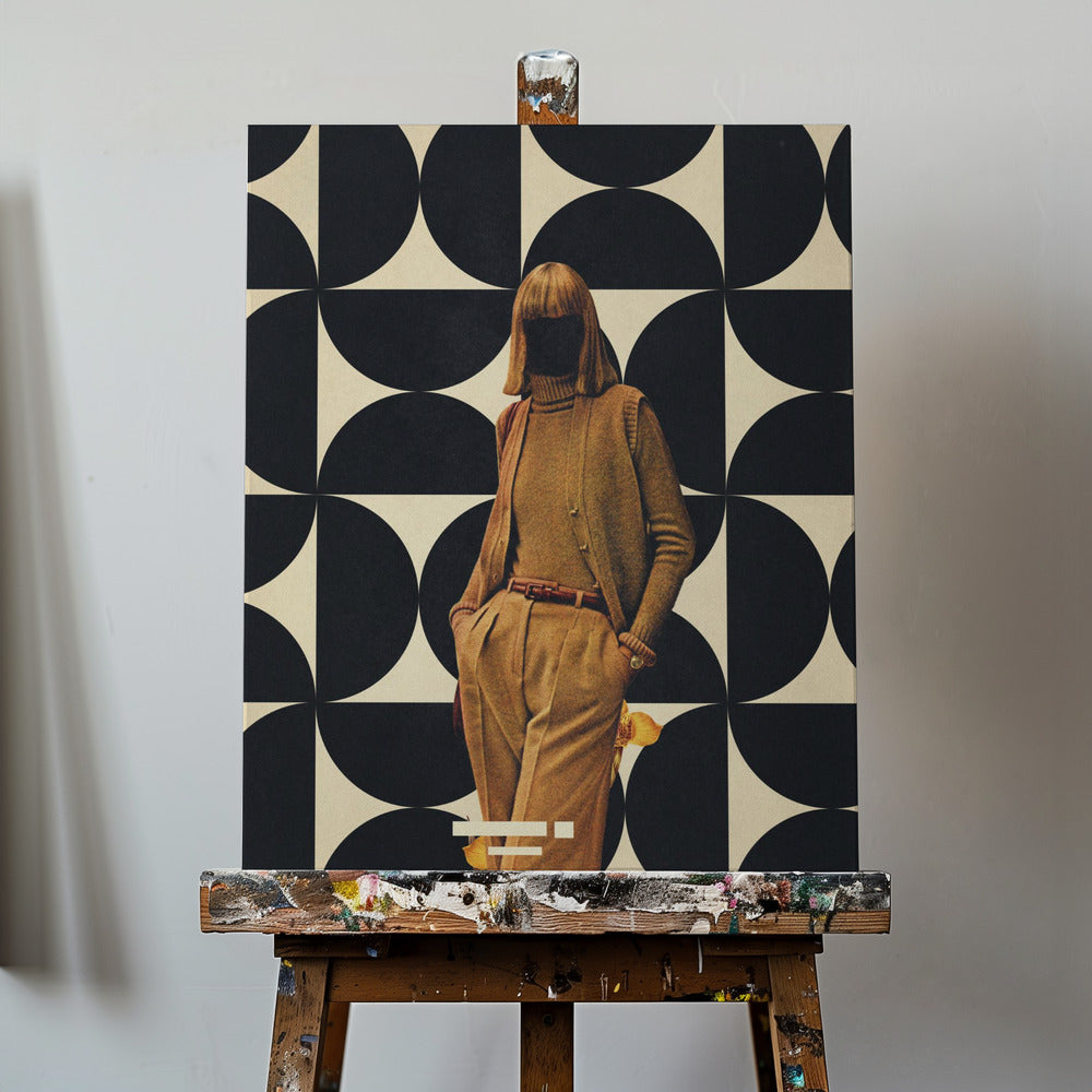 Collection Annie 1978 par Frank Moth | Tableaux sur Toile