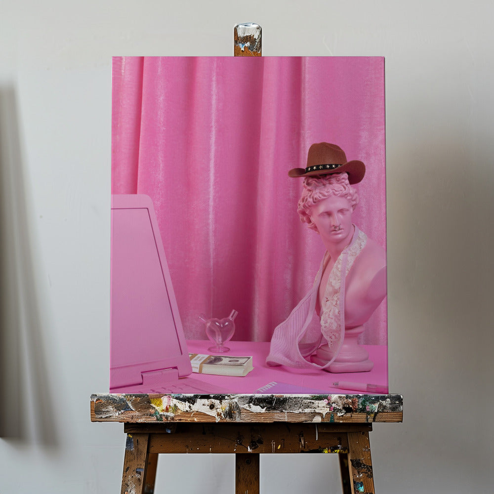 Chaos au bureau | Tableaux sur Toile