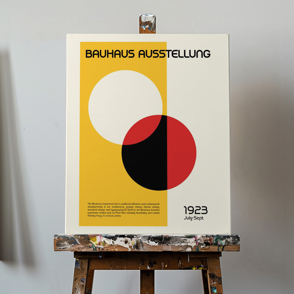 Mostra Bauhaus | Stampe su Tela