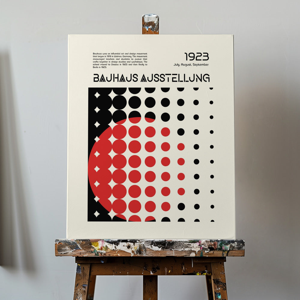 Mostra Bauhaus | Stampe su Tela