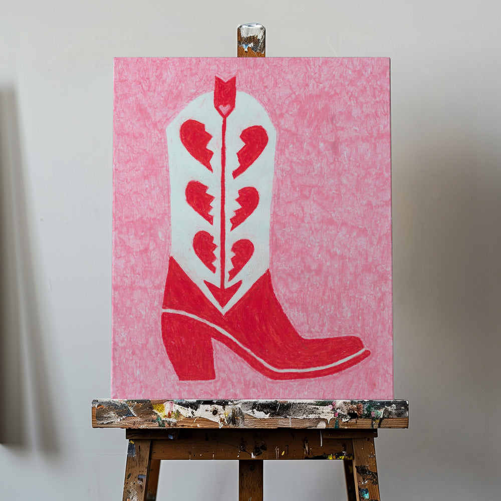 Talons chagrins d'amour | Tableaux sur Toile