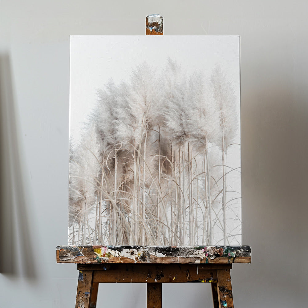 Pampasgräs II | Canvas