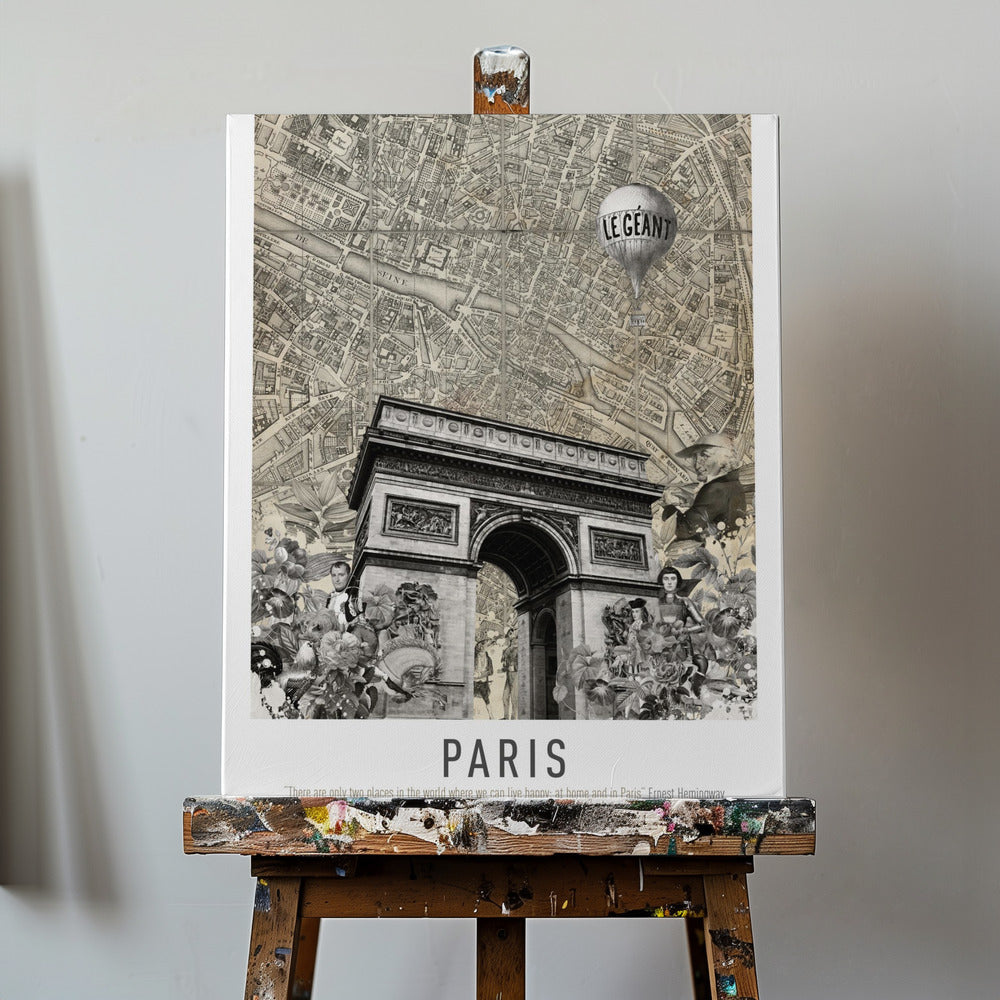 Paris (Storbyferier) | Lærredsbilleder