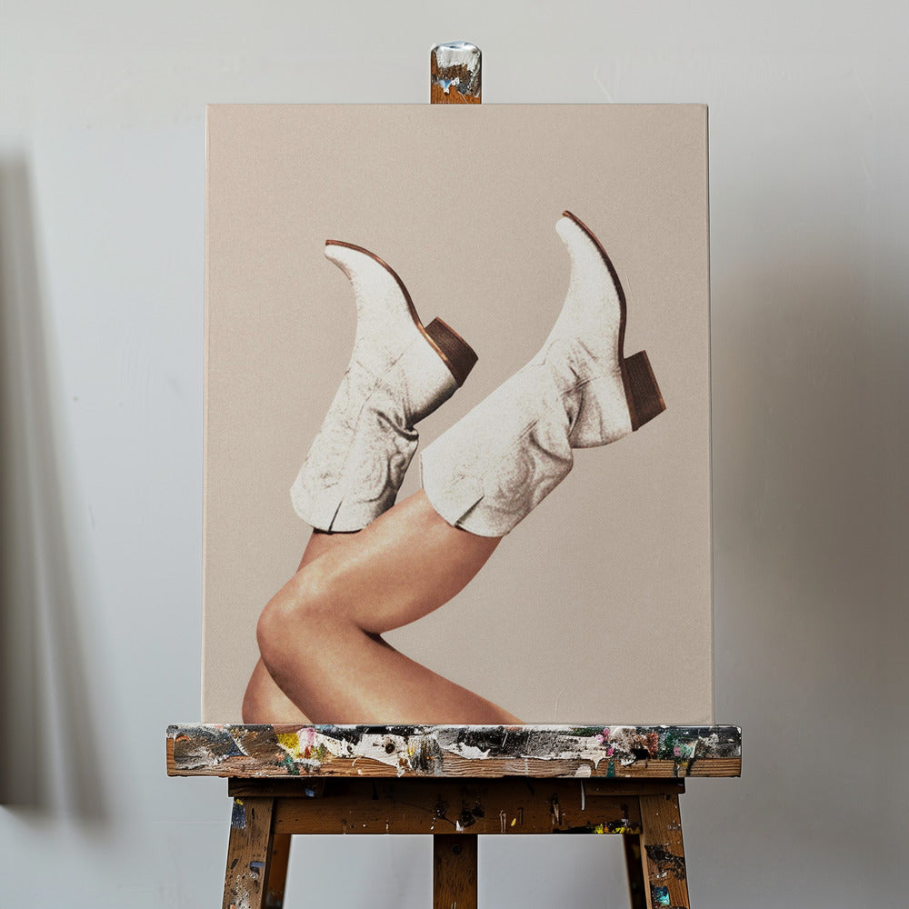Dessa stövlar - Neutral / Beige | Canvas
