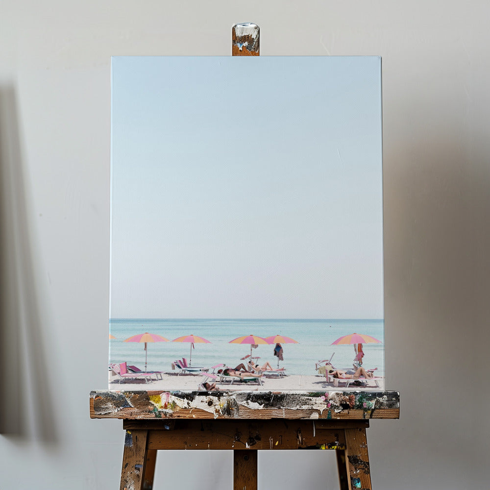 Beach life 4 | Canvas