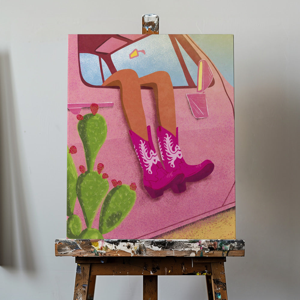 Cowgirl | Canvas