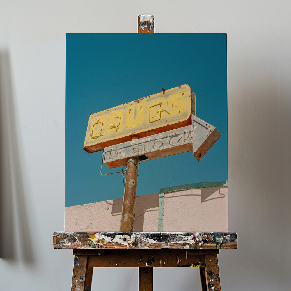 Route 66 II | Leinwand-Bilder