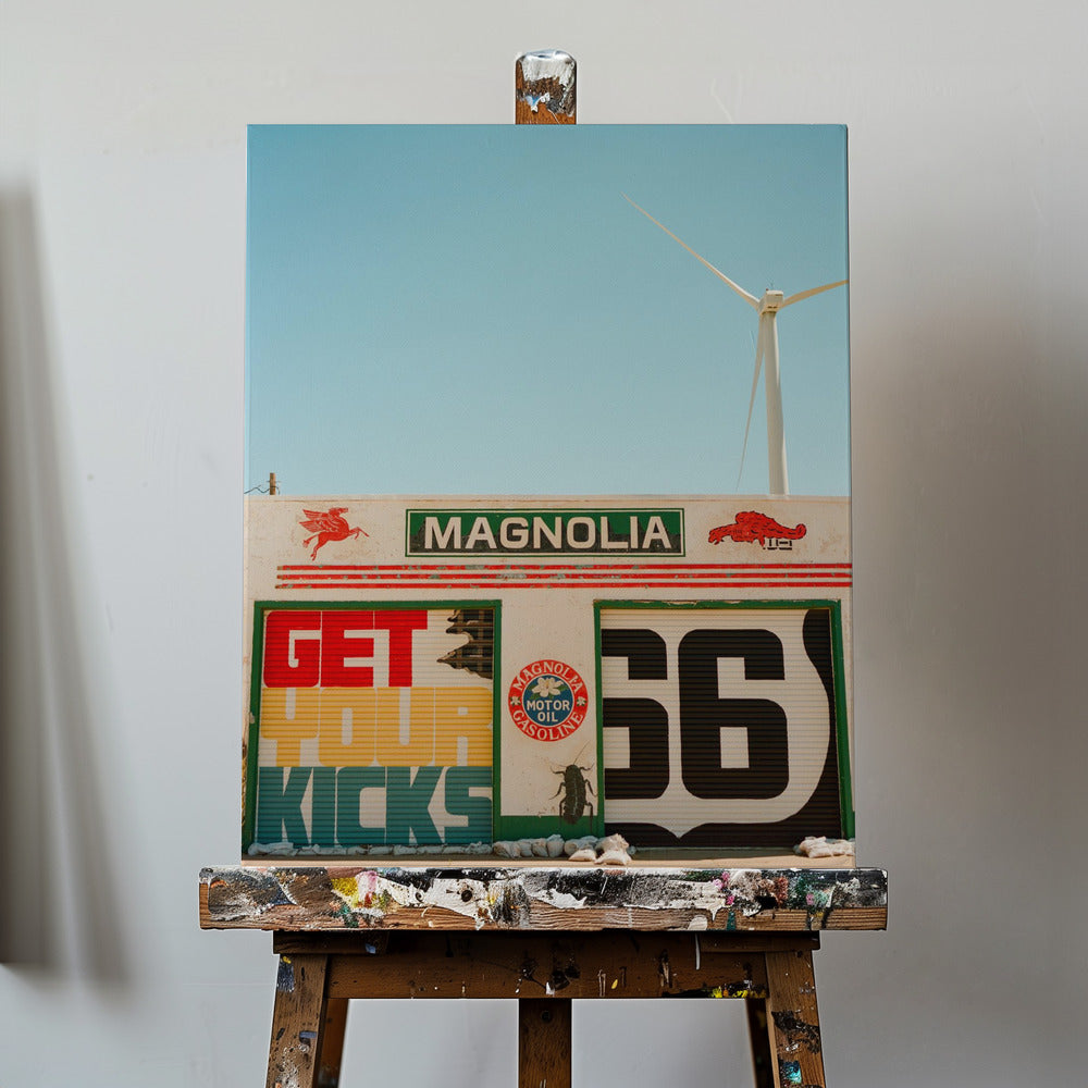 Strada 66 VI | Stampe su Tela