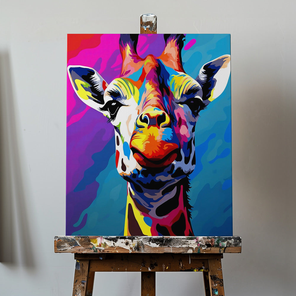 Giraff Popkonst | Canvas