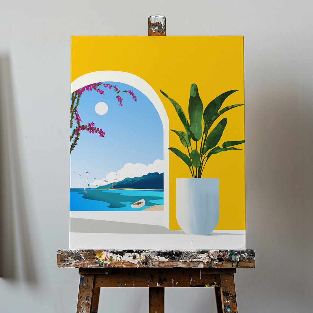 Un aperçu de l'avenir | Tableaux sur Toile