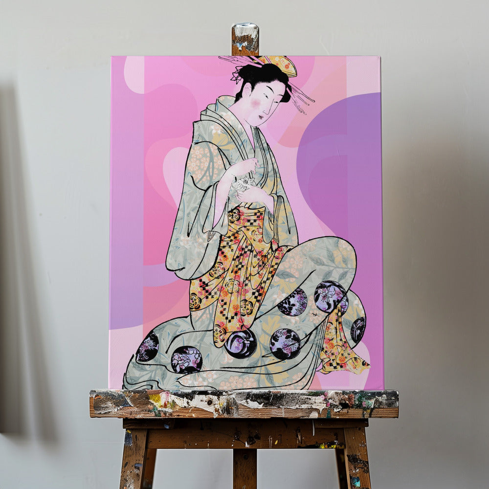 Geisha I | Canvastaulut
