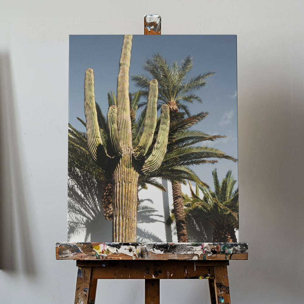 Cactus Las Vegas | Stampe su Tela
